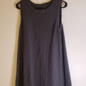 Grey tank top dress